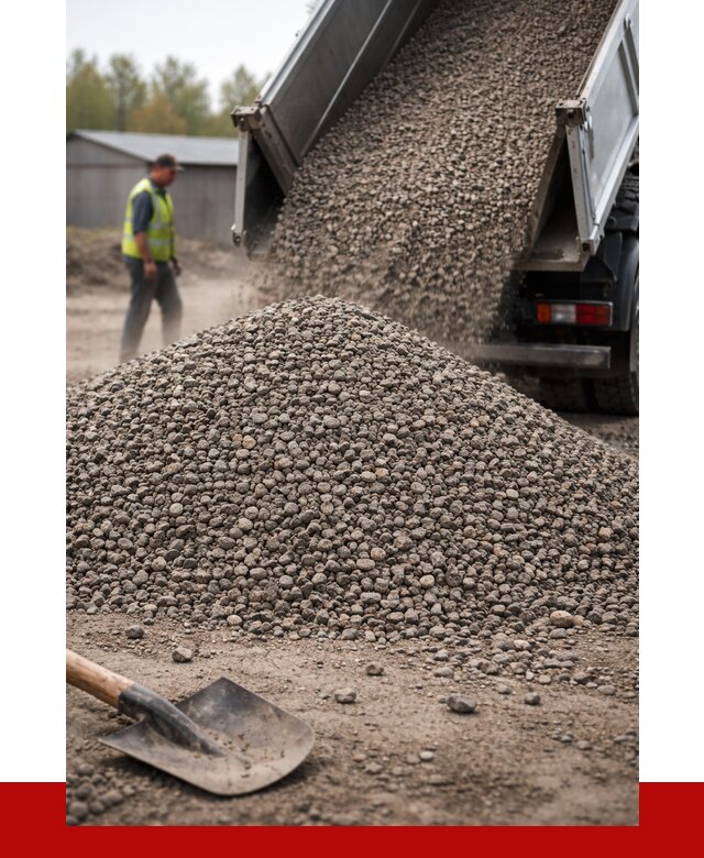 Гранитный щебень фракция 3-10 в Серпухове от 4572 руб | ПРОНЕРУДСрп