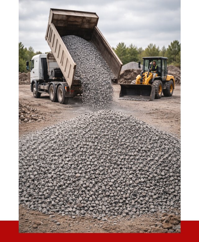 Гранитный щебень фракция 5-10 в Серпухове от 3252 | ПРОНЕРУДСрп