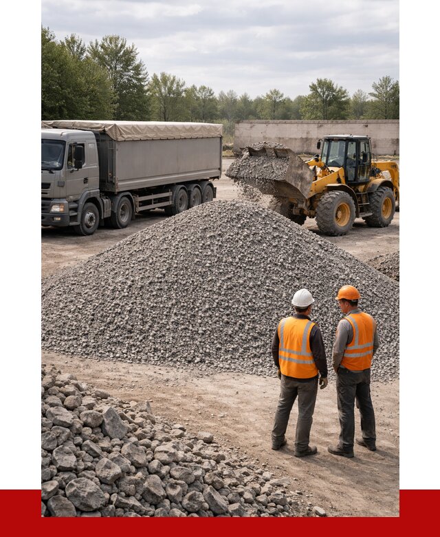 Гранитный щебень фракция 5-20 в Серпухове от 4268 руб | ПРОНЕРУДСрп