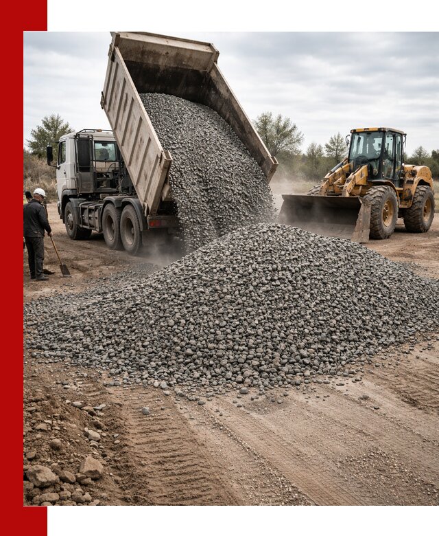 Гранитный щебень фракция 10-20 с доставкой в Серпухове