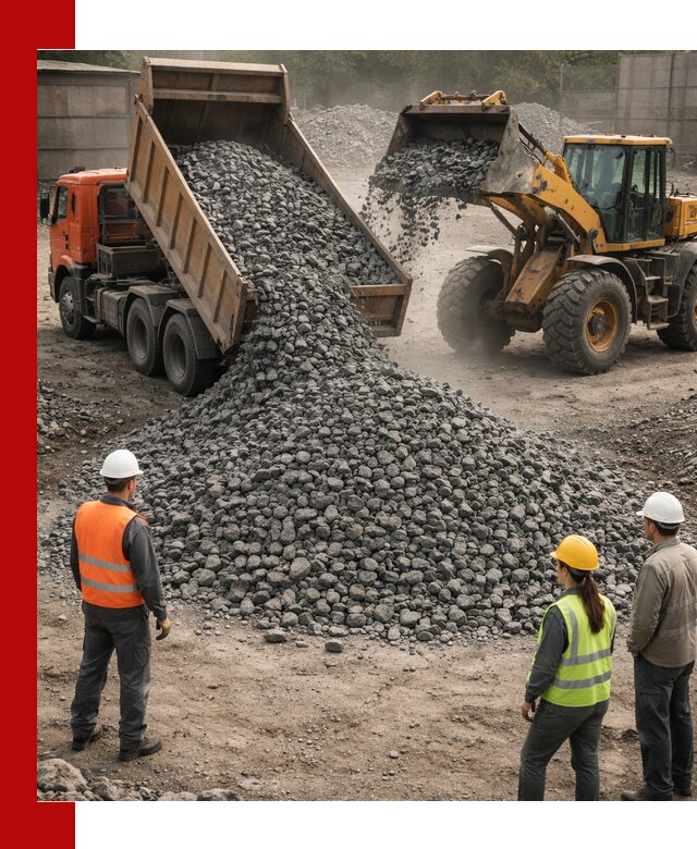 Щебень габбро-диабаз фракция 40–70 доставка в Серпухове