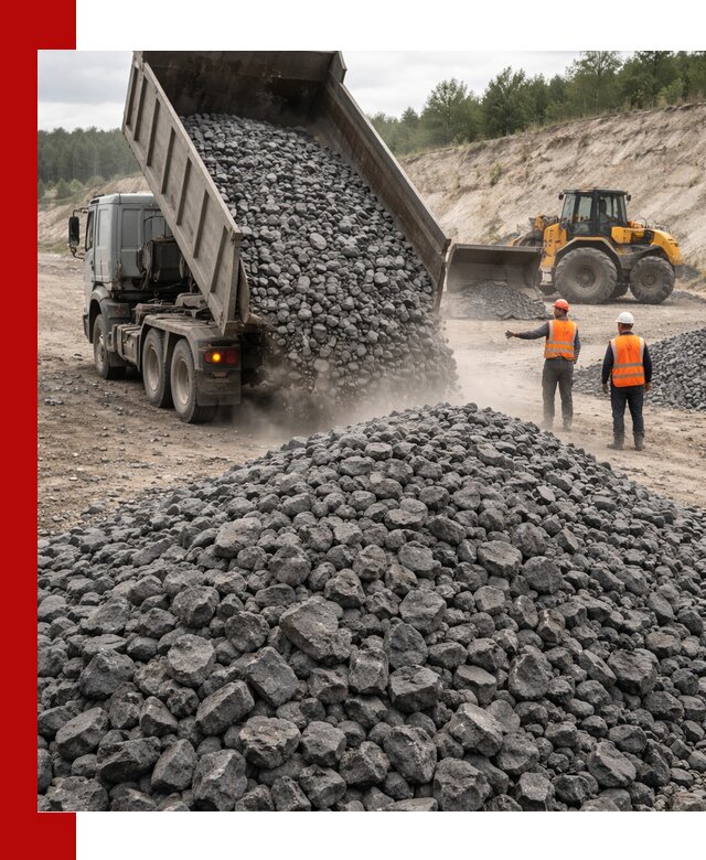 Щебень габбро-диабаз фракция 70–150 доставка в Серпухове