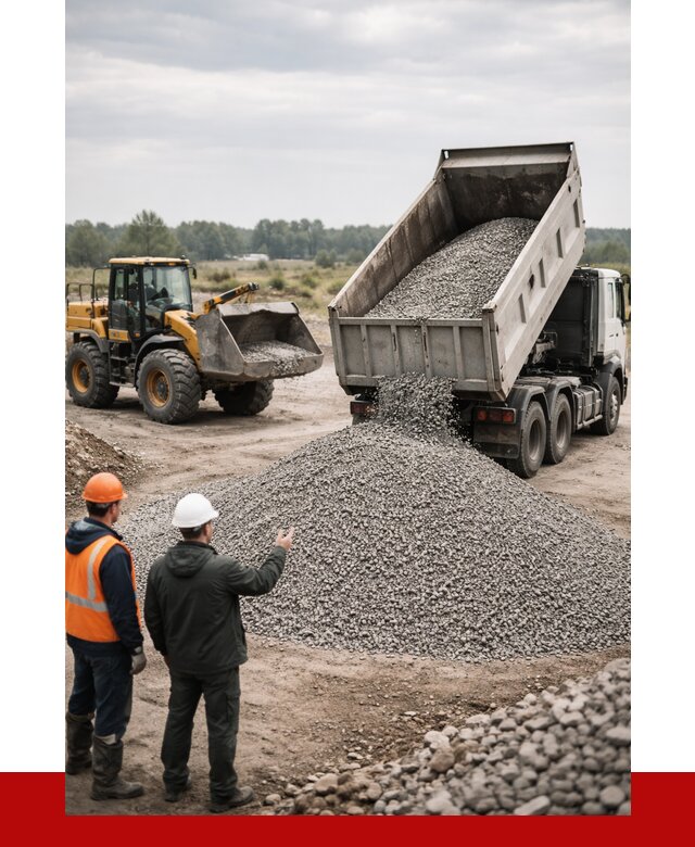 гравийный щебень фракция 3-10 в Серпухове от 3252 р. ПРОНЕРУДСрп