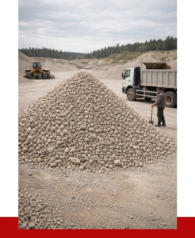 Доломитовый щебень фракция 40-70 в Серпухове от 2845 | ПРОНЕРУДСрп