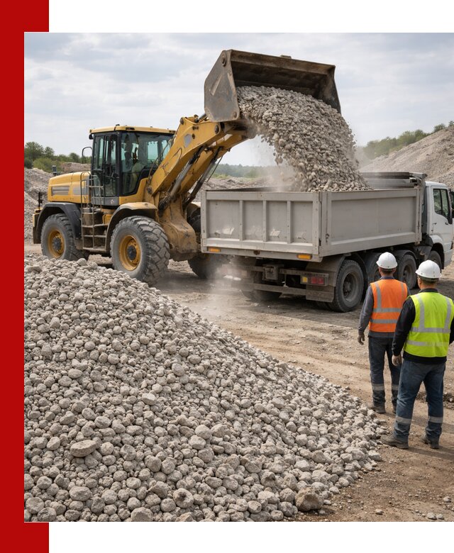 Доломитовый щебень фракция 40–71 доставка и продажа в Серпухове