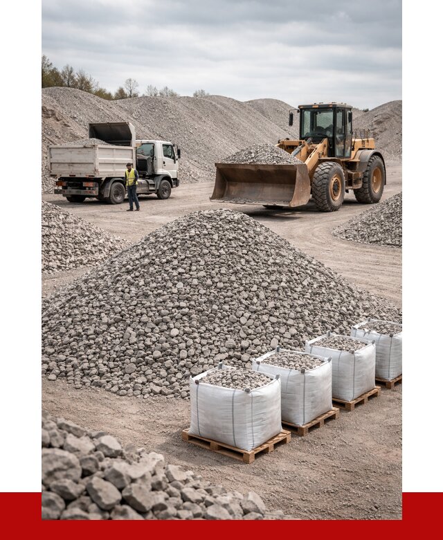 Шлаковый щебень фракция 20-40 в Серпухове от 1423 р. ПРОНЕРУДСрп