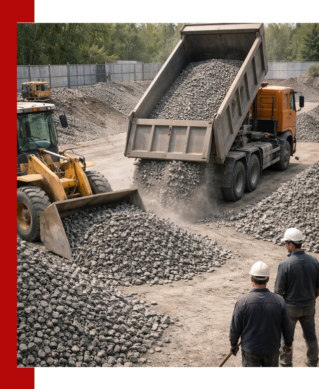 Шлаковый щебень фракция 20-40 доставка и продажа в Серпухове