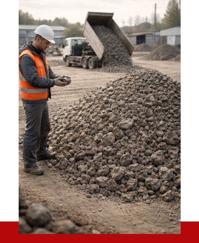 Шлаковый щебень фракция 40-70 в Серпухове от 1219 р. | ПРОНЕРУДСрп