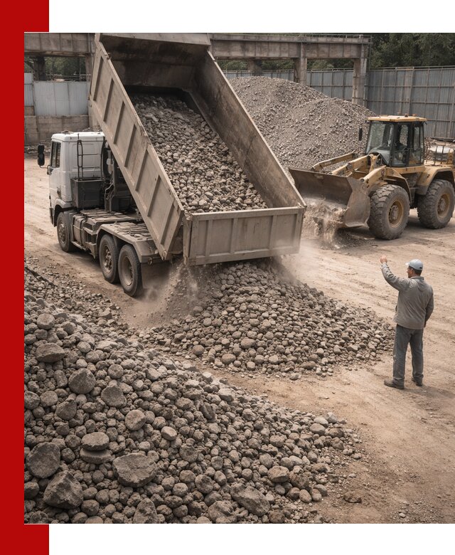 Вторичный щебень фракция 20-40 с доставкой в Серпухове