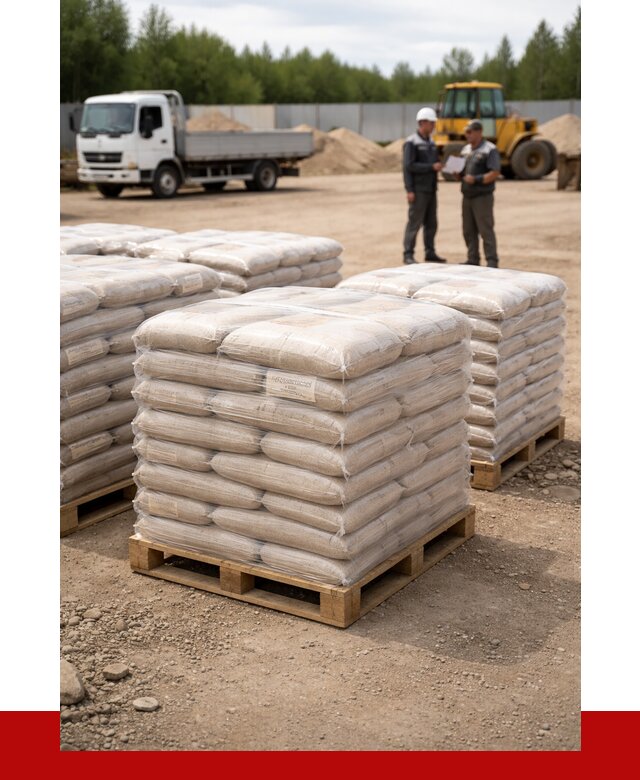 Карьерный песок в мешках в Серпухове от 1219 р. - ПРОНЕРУДСрп