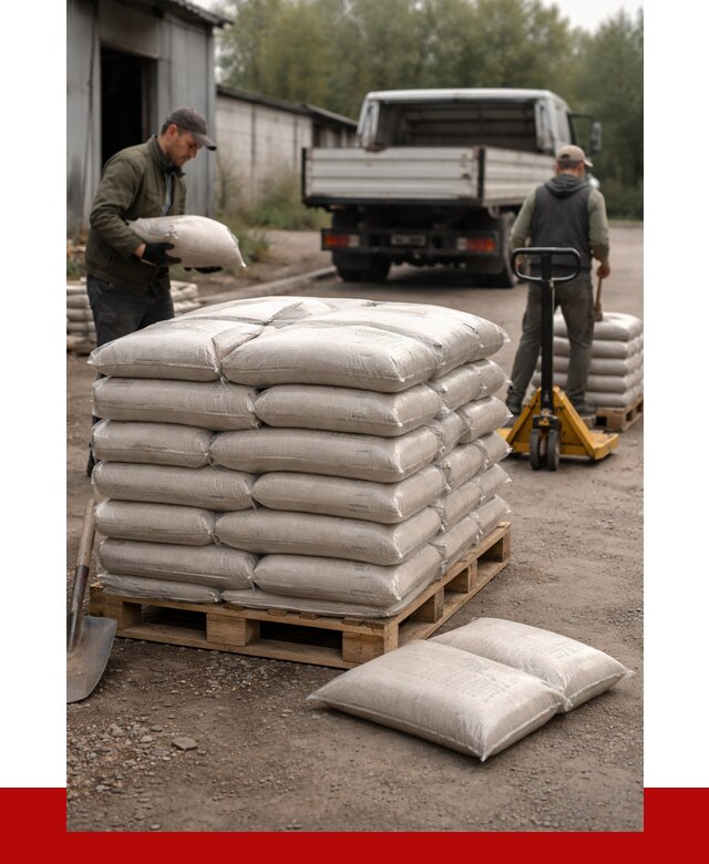 Речной песок в мешках в Серпухове от 4268 р. | ПРОНЕРУДСрп