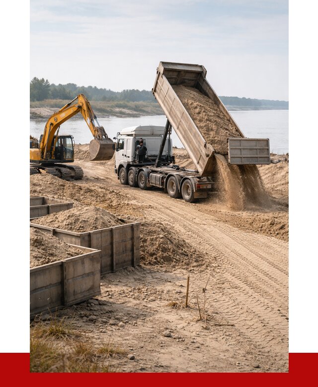 Купить намывной песок в Серпухове от 1524 р., ПРОНЕРУДСрп