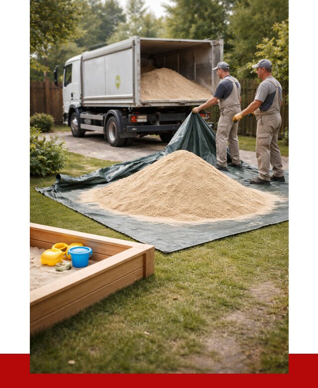 Песок для песочницы в Серпухове от 1524 р. с доставкой, ПРОНЕРУДСрп