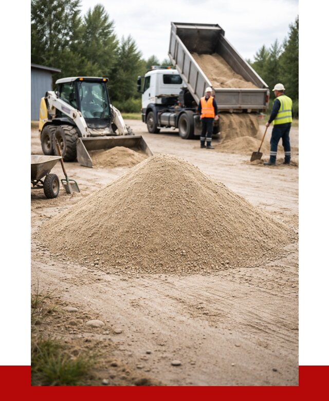 Кварцевый песок фракция 0-5 в Серпухове от 2439 р ПРОНЕРУДСрп