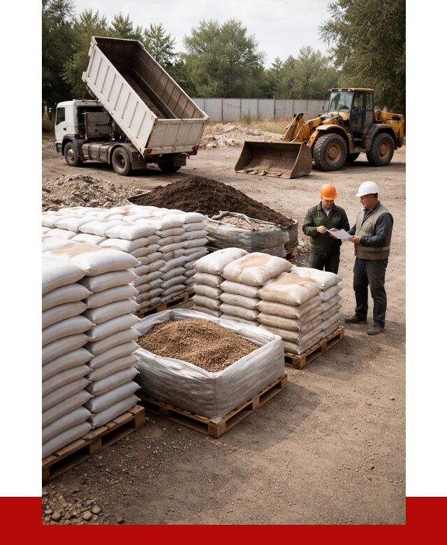 Купить ПГС с доставкой в Серпухове от 4572 р. за куб | ПРОНЕРУДСрп