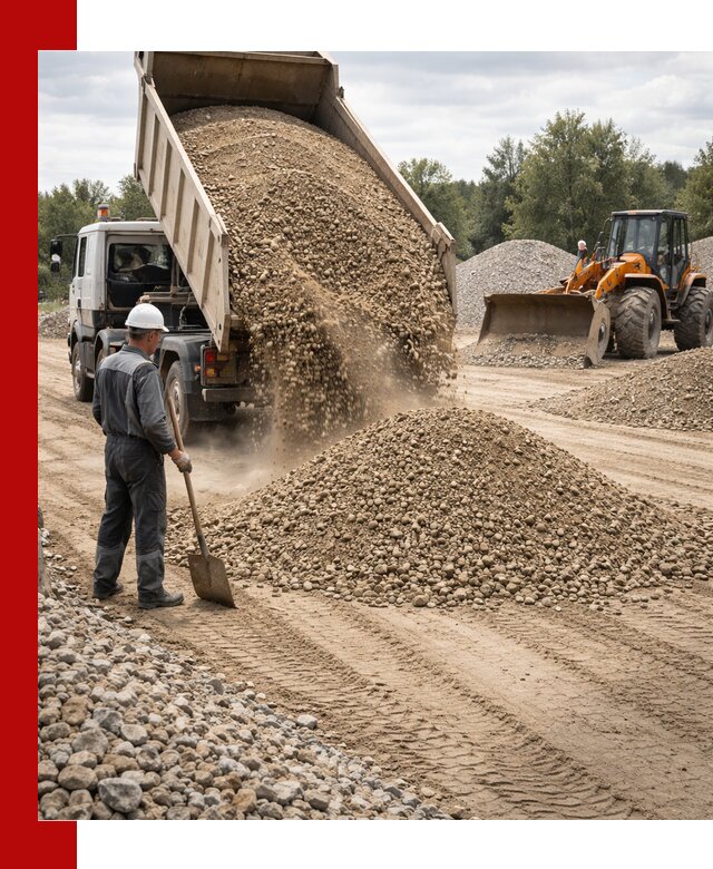 Доставка щпс С3 в Серпухове самосвалами и бортовыми грузовиками