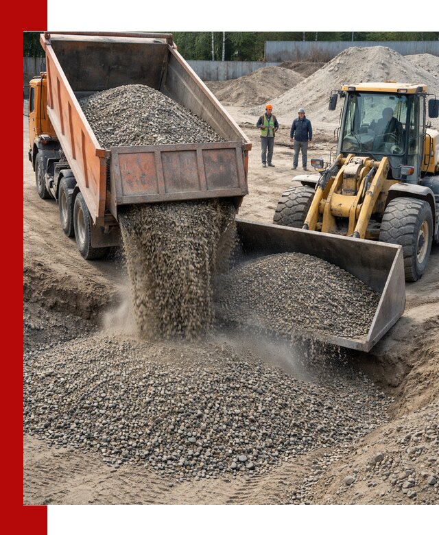 Доставка щпс С9 самосвалами по выгодным тарифам в Серпухове