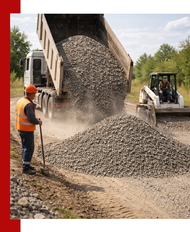 Доставка щпс С10 в Серпухове — сыпучие материалы оптом и врозь