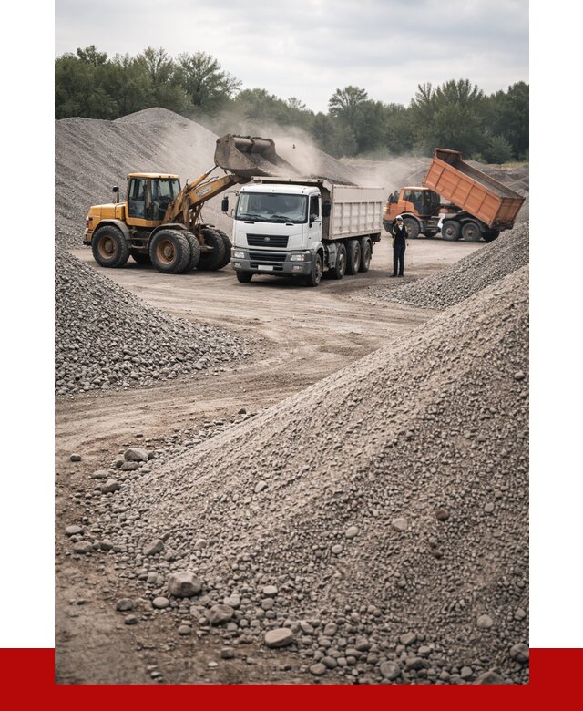 Отсев и крошка с доставкой в Серпухове от 2439 р. | ПРОНЕРУДСрп