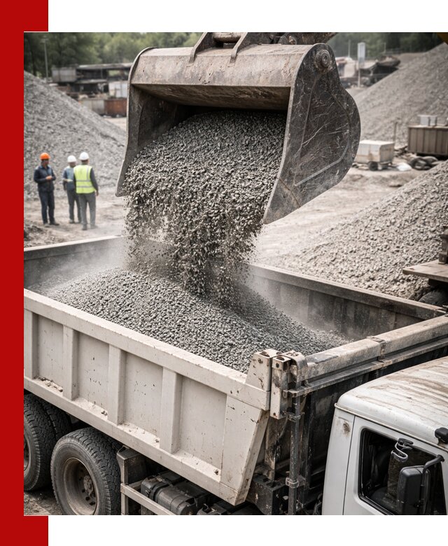 Отсев и крошка для строительства и дорожных работ в Серпухове
