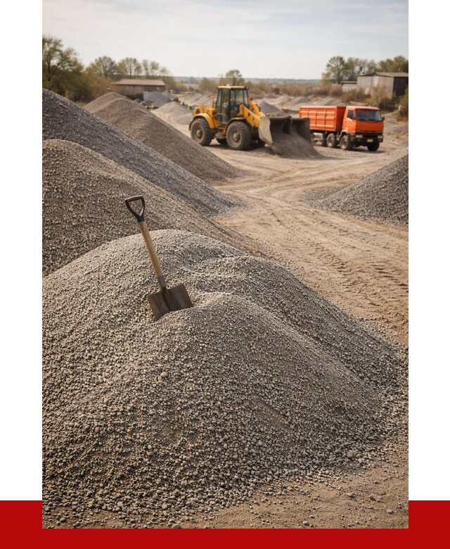 Гранитный отсев 0-5 в Серпухове от 1219 р. с доставкой | ПРОНЕРУДСрп