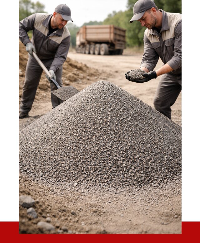 Гранитный отсев 0-10 в Серпухове от 2235 р. с доставкой | ПРОНЕРУДСрп