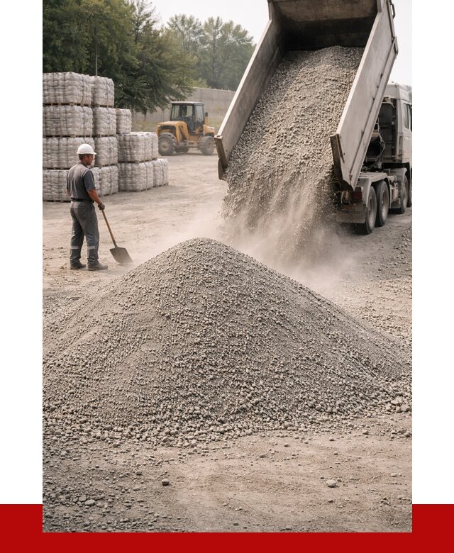 Купить известняковый отсев 0-5 в Серпухове от 8637 р. | ПРОНЕРУДСрп