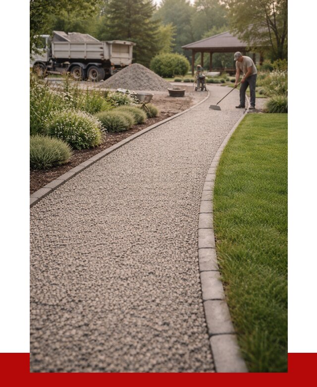 Каменная крошка для дорожек в Серпухове от 3252 р. | ПРОНЕРУДСрп