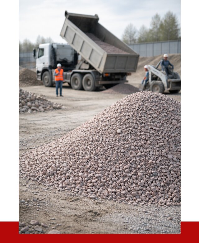 Крошка розовый гранит в Серпухове с доставкой от 4674 р. | ПРОНЕРУДСрп