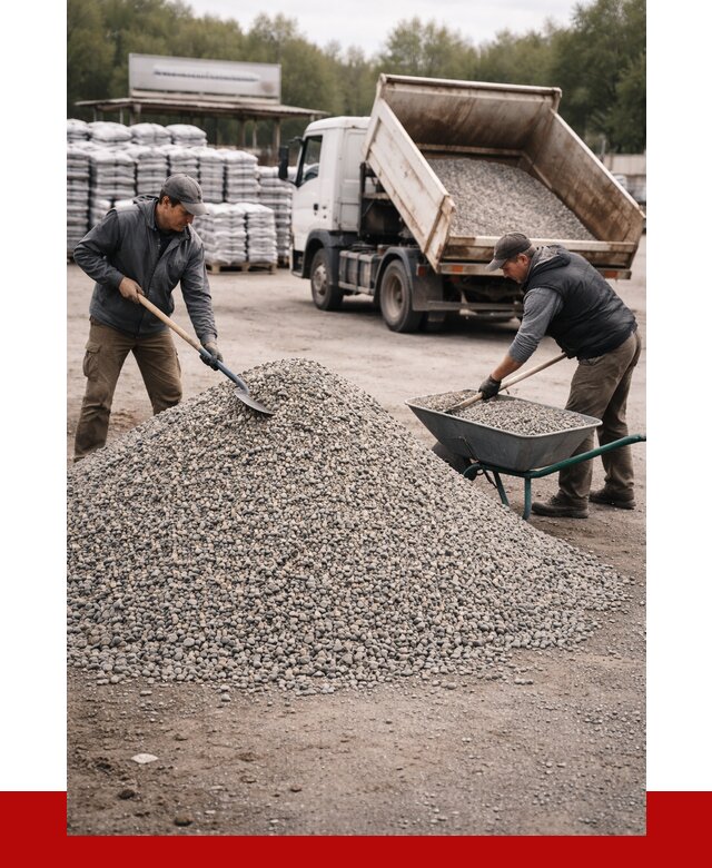 Крошка для мульчирования в Серпухове от 4572 р. | ПРОНЕРУДСрп