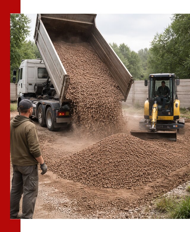 Доставка и продажа керамзита в Серпухове оптом и в розницу