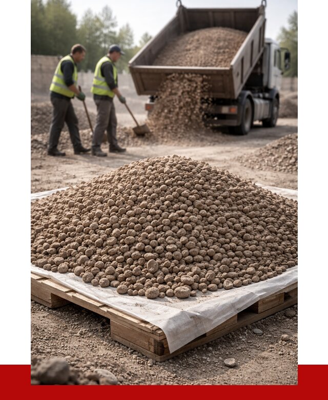 Керамзит фракция 5-10 в Серпухове от 4268 р. с доставкой | ПРОНЕРУДСрп