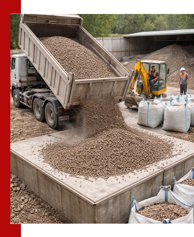 Керамзит фракция 5-10 доставка и продажа в Серпухове