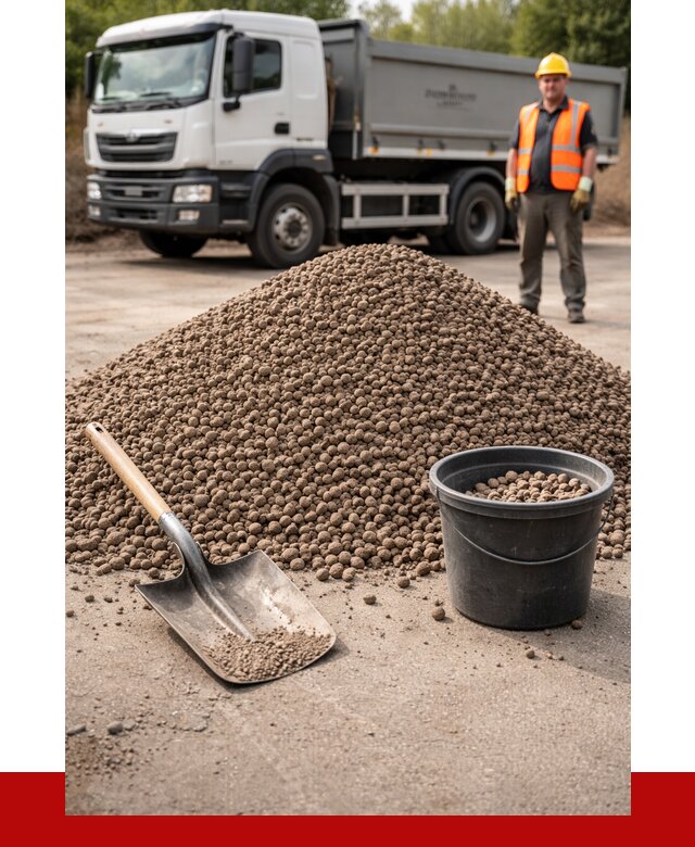 Керамзит фракция 10-20 в Серпухове от 4268 р. с доставкой | ПРОНЕРУДСрп