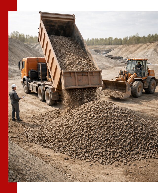 Керамзит фракция 20–40 доставка и продажа в Серпухове