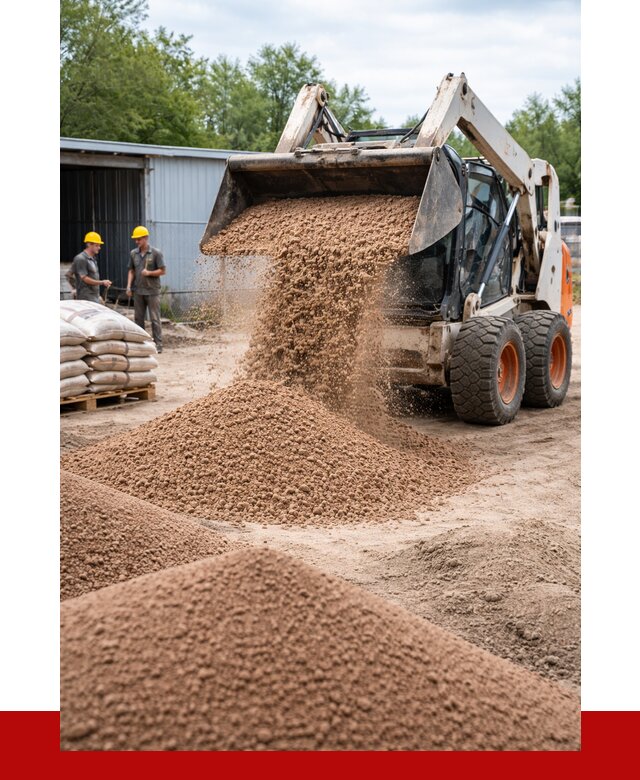 Керамзитовый песок в Серпухове с доставкой от 4572 р. | ПРОНЕРУДСрп