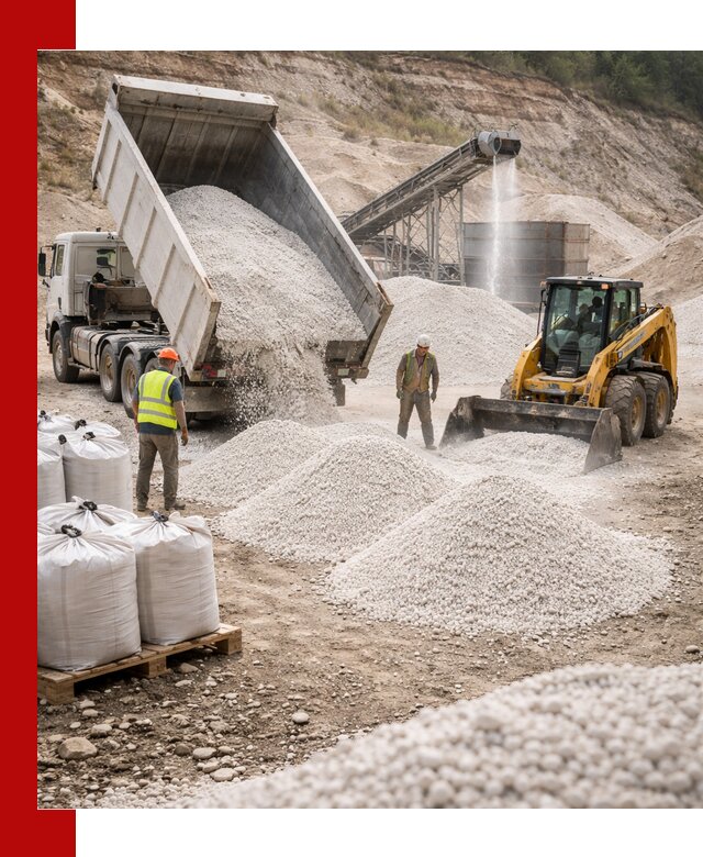 Доставка перлита в Серпухове для тепло-, звуко- и гидроизоляции