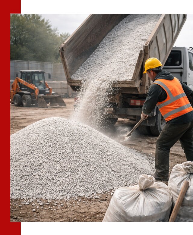 Доставка перлита вспученного в Серпухове оптом и в розницу