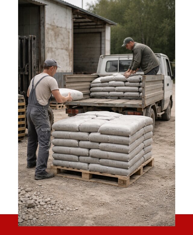 Купить цемент в мешках с доставкой в Серпухове от 4572 р. | ПРОНЕРУДСрп