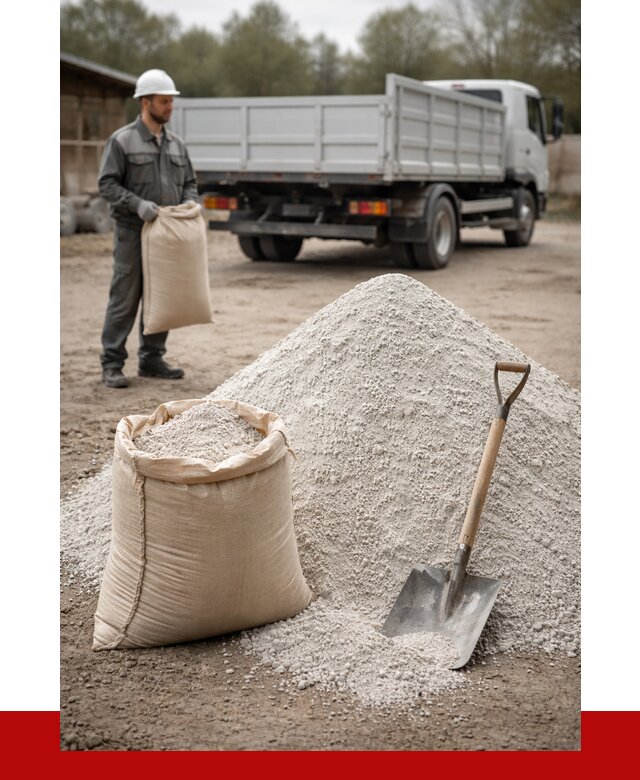 Купить доломитовая мука в Серпухове от 4572 р. за куб | ПРОНЕРУДСрп