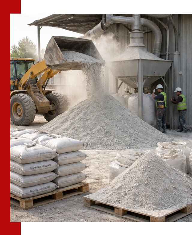 Доставка доломитовой муки в Серпухове оптом и в розницу