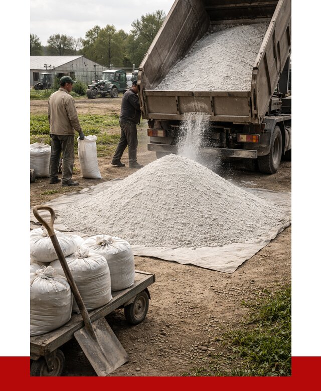 Купить известняковая мука в Серпухове от 4268 р. за куб | ПРОНЕРУДСрп