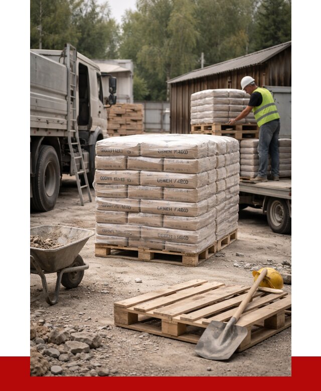 Купить цемент М400 в Серпухове от 4268 р. с доставкой | ПРОНЕРУДСрп