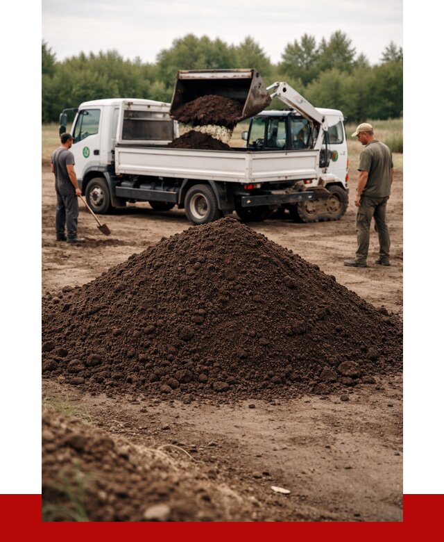 Плодородная земля в Серпухове с доставкой от 4572 р. | ПРОНЕРУДСрп