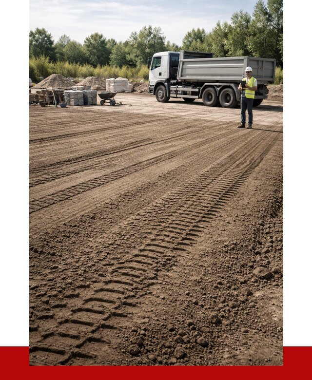 Планировочный грунт в Серпухове от 1524 р./куб с доставкой | ПРОНЕРУДСрп