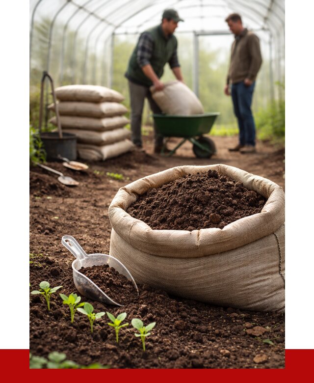 Грунт для теплицы в Серпухове с доставкой от 1524 р. | ПРОНЕРУДСрп