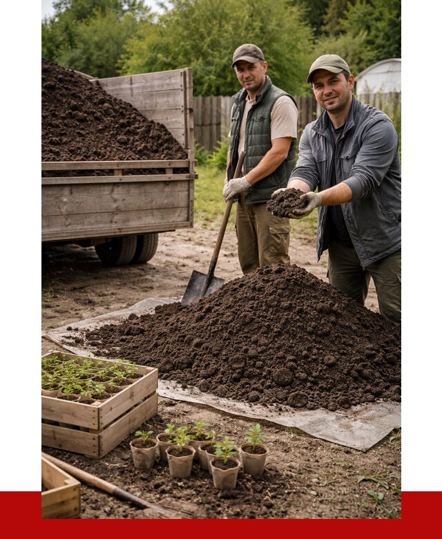 Грунт для рассады в Серпухове от 4268 р. с доставкой | ПРОНЕРУДСрп