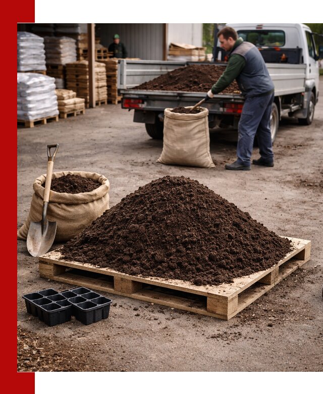 Грунт для рассады с доставкой в Серпухове — готовая почвосмесь