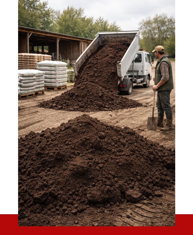 Купить торф с доставкой в Серпухове от 4268 р. за куб | ПРОНЕРУДСрп