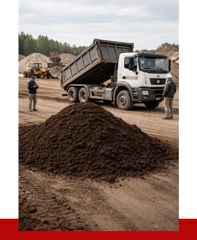 Низинный торф с доставкой в Серпухове от 1219 р. | ПРОНЕРУДСрп